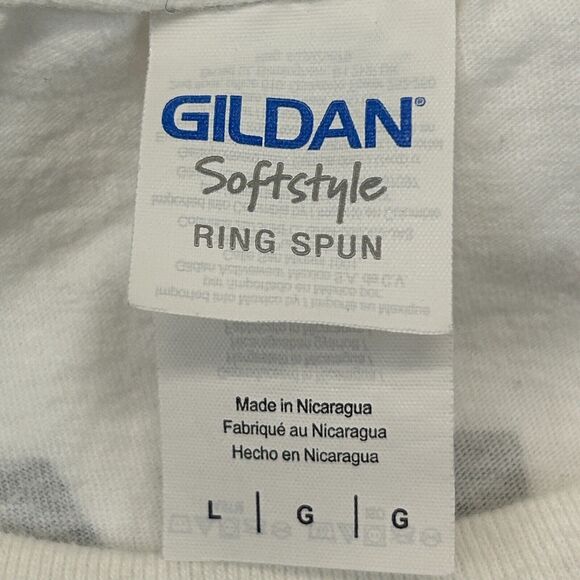 Bruno Mars 24K Magic World Tour T Shirt Mens L Large Las Vegas Concert Tee White - Picture 7 of 8